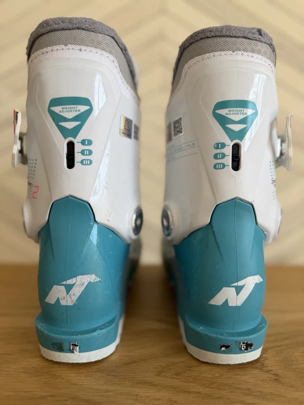 SPEEDMACHINE J 2 (GIRL) Ski Boot Flex 35 18.5 MONDO